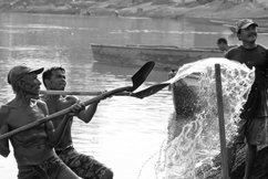 Galeria artistica Areneros de Río Sinú