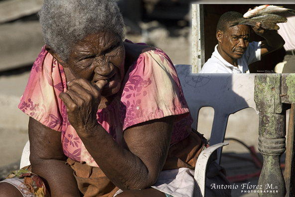 fotografias del mercado de bazurto
