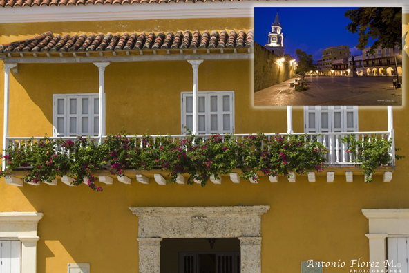 Balcones de cartagena
